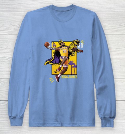 Lebron King James Long Sleeve T Shirt