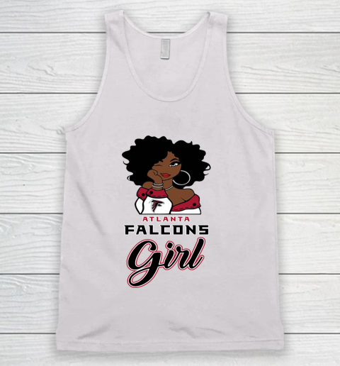 Atlanta Falcons Girl NFL Tank Top 2