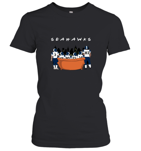 The Seattle Seahawks Together F.R.I.E.N.D.S NFL Women's T-Shirt