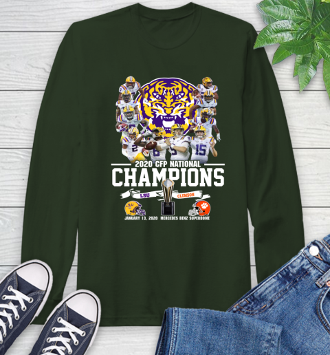 LSU Tigers 2020 Cfp National Champions Shirt 59