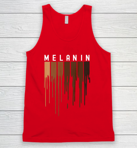 Drippin Melanin T Shirt for Women Pride  Black History Gift Tank Top 5