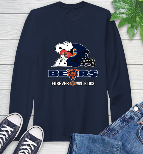 NFL The Peanuts Movie Snoopy Forever Win Or Lose Football Chicago Bears 61