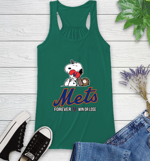 MLB The Peanuts Movie Snoopy Forever Win Or Lose Baseball New York Mets 43
