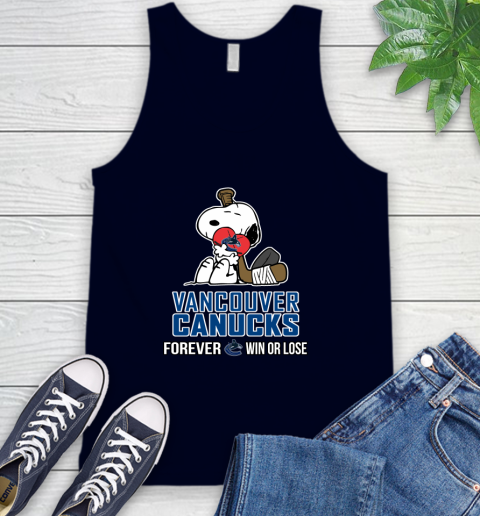 NHL The Peanuts Movie Snoopy Forever Win Or Lose Hockey Vancouver Canucks 72