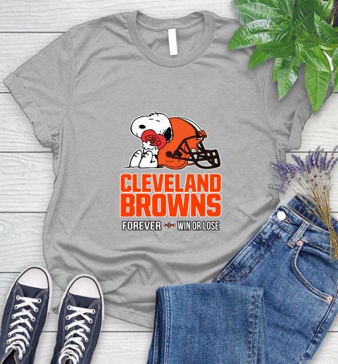 NFL The Peanuts Movie Snoopy Forever Win Or Lose Football Cleveland Browns 95