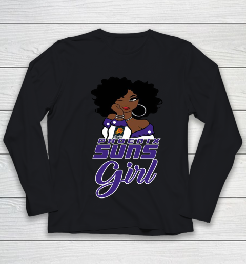 Phoenix Suns Girl NBA Youth Long Sleeve