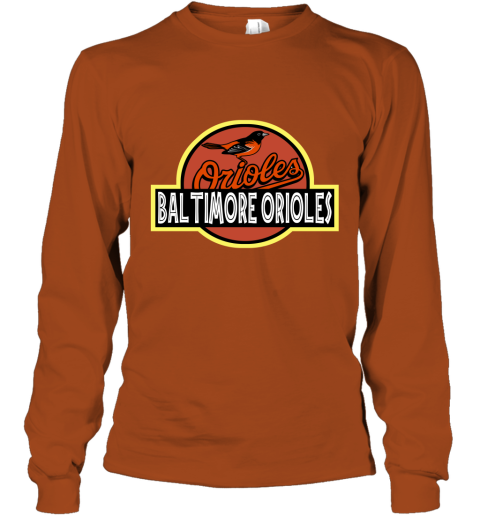 MLB Baltimore Orioles Jurassic Park Dinosaur Movie Baseball Sports -  Rookbrand