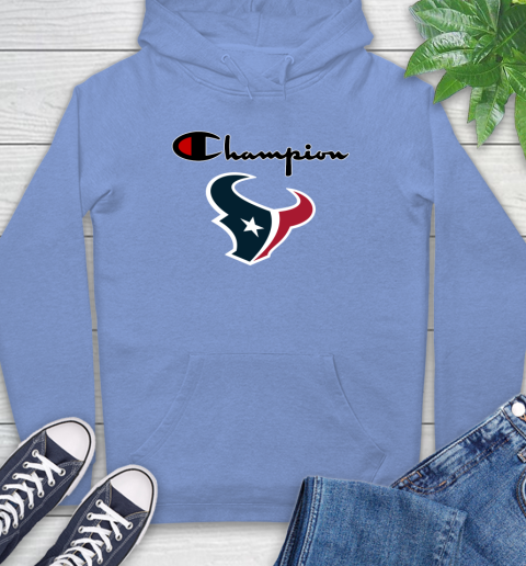 NFL Football Houston Texans Champion Shirt Hoodie 11