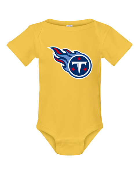 Custom NFL Tennessee Titans Infant Bodysuit - Rookbrand