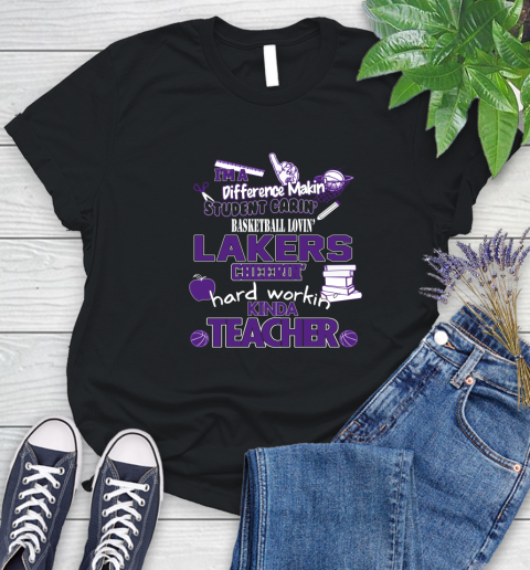 los angeles lakers basketball t shirt