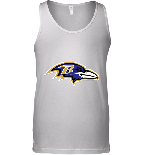 Men_s Baltimore Ravens NFL Pro Line by Fanatics Branded Gray Victory Arch T Shirt 2 Tank Top