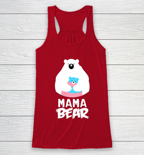 Mama Bear Transgender Shirt LGBT Pride Racerback Tank 4