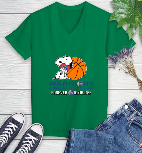NBA The Peanuts Movie Snoopy Forever Win Or Lose Basketball Golden State Warriors_000 81