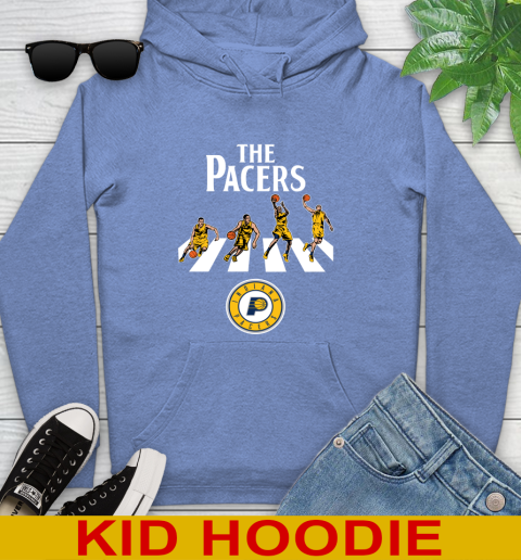 NBA Basketball Indiana Pacers The Beatles Rock Band Shirt Youth Hoodie 12