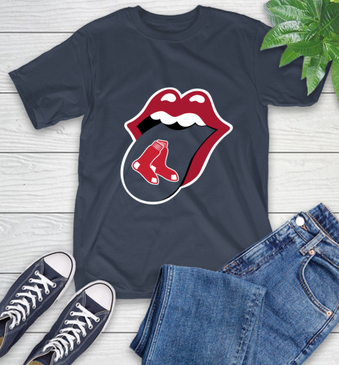 Boston Red Sox MLB Baseball Lips I Root For My Team Adoring Fan 4