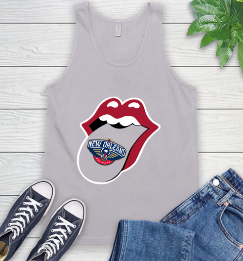 New Orleans Pelicans NBA Basketball Lips I Root For My Team Adoring Fan 73