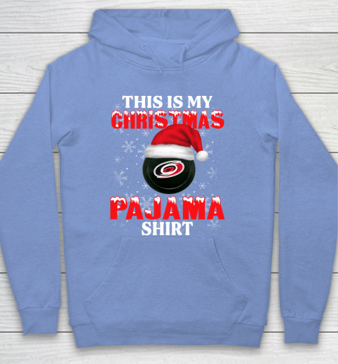 Carolina Hurricanes This Is My Christmas Pajama Shirt NHL Hoodie 8