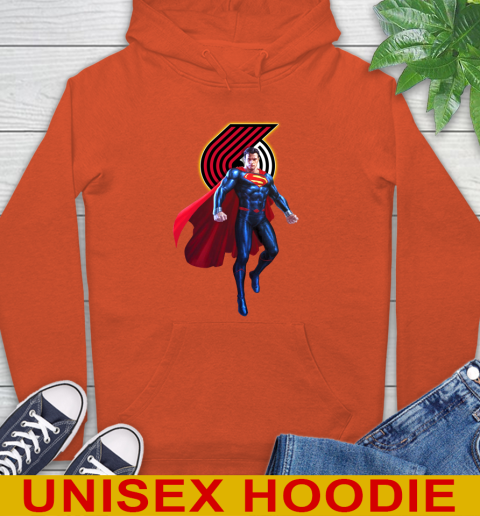 NBA Awesome Superman Basketball Sports Portland Trail Blazers 17