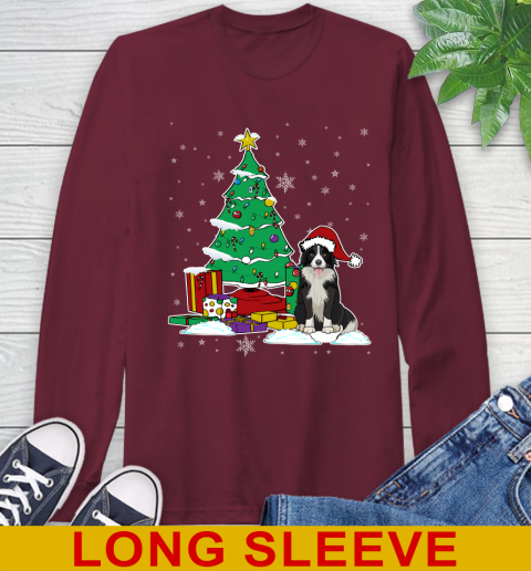 Border Collie Christmas Dog Lovers Shirts 202