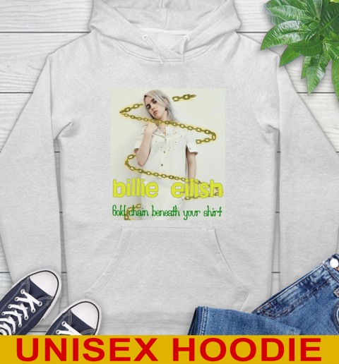 Billie Eilish Gold Chain Beneath Your Shirt 13