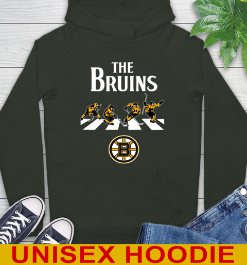 NHL Hockey Boston Bruins The Beatles Rock Band Shirt Hoodie 12