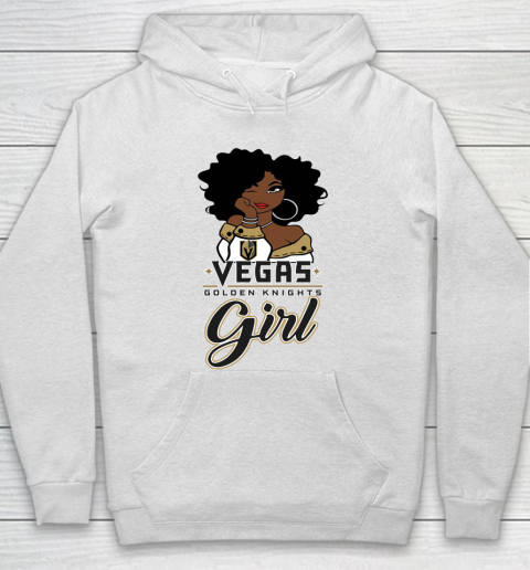 Vegas Golden Knights Girl NHL Hoodie