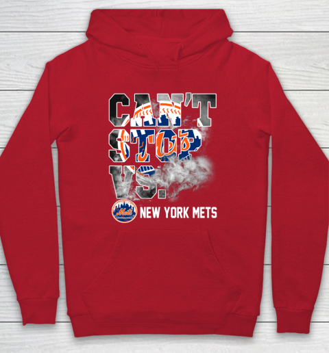 MLB New York Mets Baseball Can't Stop Vs Mets Hoodie 7