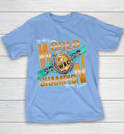 Wbc champion t shirt on sale