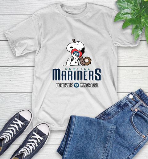 MLB The Peanuts Movie Snoopy Forever Win Or Lose Baseball Seattle Mariners