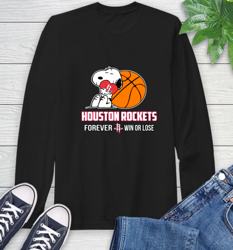 NBA The Peanuts Movie Snoopy Forever Win Or Lose Basketball Houston Rockets 59