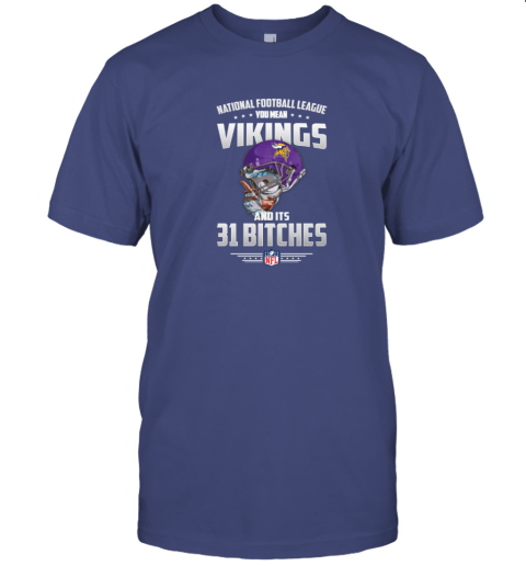 Viking Married Into This Minn Football T-shirt for Tailgates 