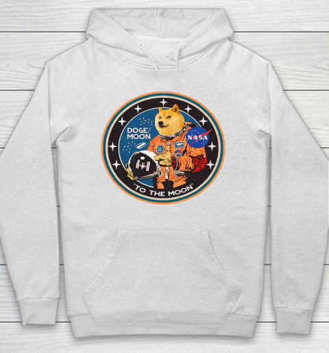 Doge coin To The Moon Hoodie