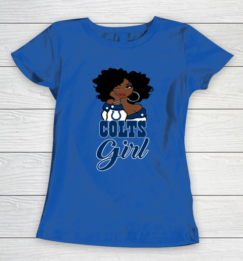 Indianapolis Colts Girl NFL Women's T-Shirt