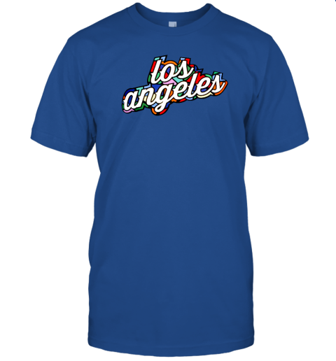 2022 23 Los Angeles Clippers City Edition T-Shirt