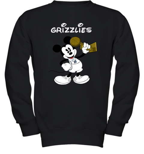Mickey Memphis Grizzlies Youth Sweatshirt