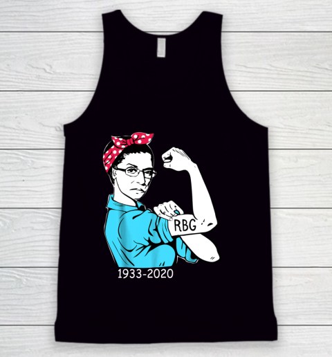 Notorious RBG Unbreakable Shirt Ruth Bader Ginsburg Dissent Tank Top