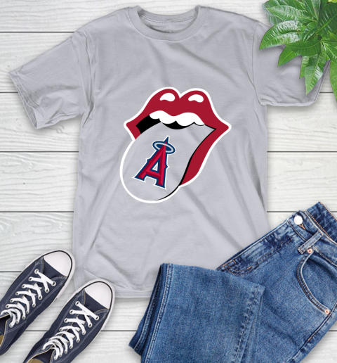 Los Angeles Angels MLB Baseball Lips I Root For My Team Adoring Fan 6
