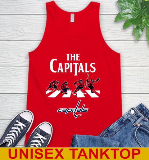 NHL Hockey Washington Capitals The Beatles Rock Band Shirt Tank Top 5