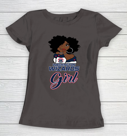 Washington Wizards Girl NBA Women's T-Shirt 9