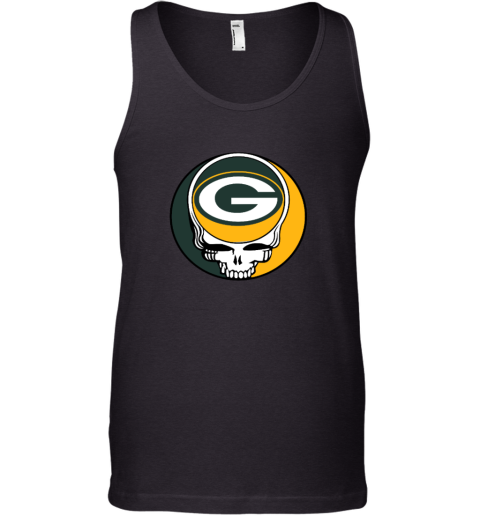 Green Bay Packers x Grateful Dead Tank Top