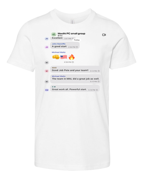 Houthi PC Small Group Chat Premium Youth T-shirt