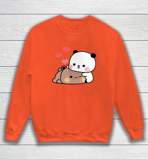 Panda Bear Hug Bubu Dudu Valentines Day's Sweatshirt 2
