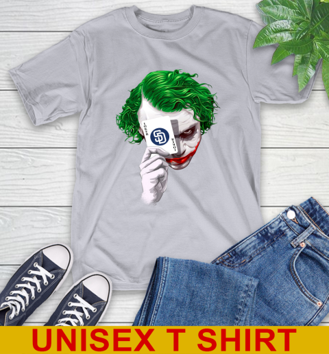 San Diego Padres MLB Baseball Joker Card Shirt T-Shirt 5