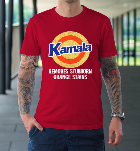 Kamala Removes Stubborn Orange Stains, Kamala Harris 2024 T-Shirt 8
