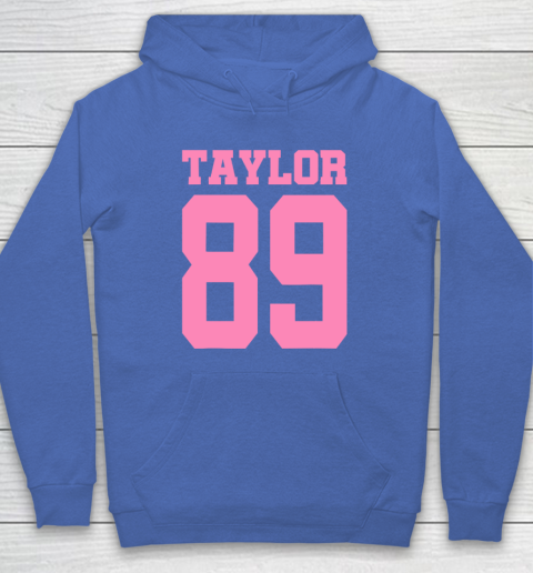 Pink Numbers Taylor 89 Hoodie 5