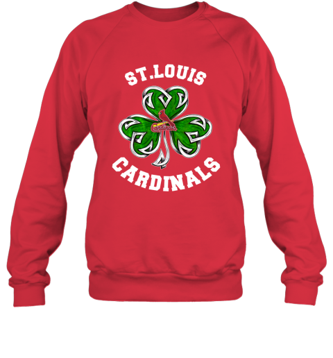 MLB St.Louis Cardinals Three Leaf Clover St Patrick's Day Baseball