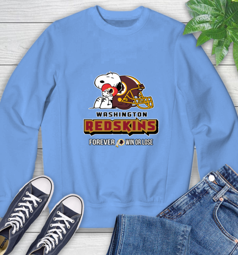 NFL The Peanuts Movie Snoopy Forever Win Or Lose Football Washington Redskins 35