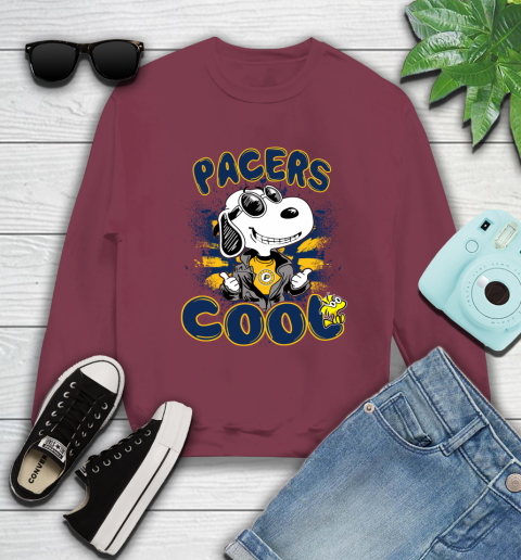 NBA Basketball Indiana Pacers Cool Snoopy Shirt Sweatshirt 5