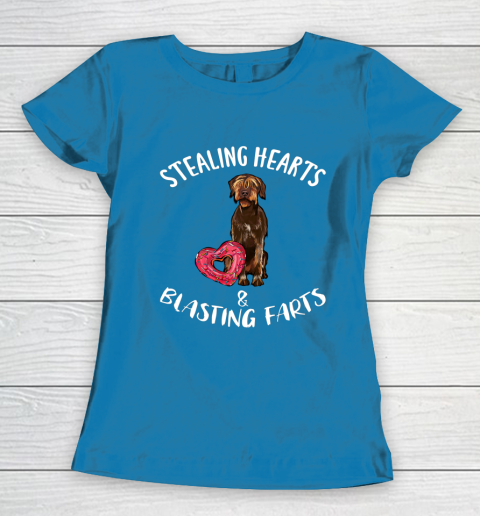 Stealing Hearts Blasting Farts Wirehaired Pointing Griffon Women's T-Shirt 6