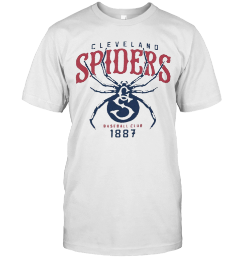 Cleveland Spiders Baseball Club 1887 T-Shirt